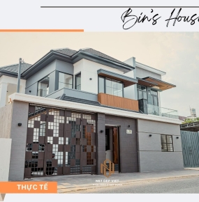 REVIEW BIN HOUSE TOẠ LẠC ĐƯỜNG NGUYỄN CHÍ THANH  - P.LONG KHÁNH