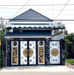 HOÀN THÀNH CÔNG TRÌNH NHÀ MÁI BÁNH Ú  QUÂN HOUSE TẠI P. BẢO VINH