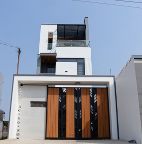 HOÀN THÀNH NHÀ PHỐ 3 TẦNG HIỆN ĐẠI TẠI LÝ TỰ TRỌNG, PHƯỜNG LONG KHÁNH