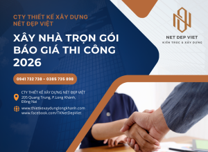 Cách Tối Ưu Chi Phí Xây Nhà Trọn Gói 2026