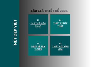 BÁO GIÁ THIẾT KẾ NÉT ĐẸP VIỆT 2026