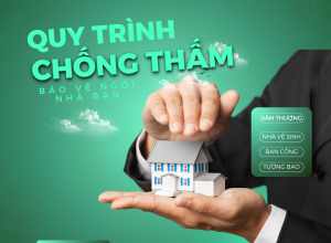 Nỗi Lo Thấm Sân Thượng, Tường Và Nhà Vệ Sinh 