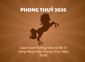 Phong thủy năm 2026