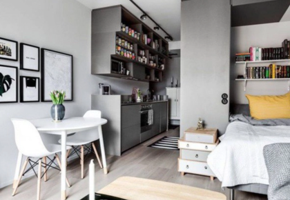 RỘNG ĐÚNG 30M2 NHƯNG CĂN HỘ SIÊU XINH NÀY ĐANG ĐỐN TIM CHỊ EM ĐỘC THÂN TRÊN TOÀN THẾ GIỚI