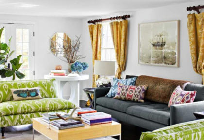 GHÉ THĂM NGÔI NHÀ RỰC RỠ SẮC MÀU CỦA MÙA XUÂN