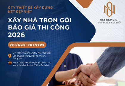 Cách Tối Ưu Chi Phí Xây Nhà Trọn Gói 2026