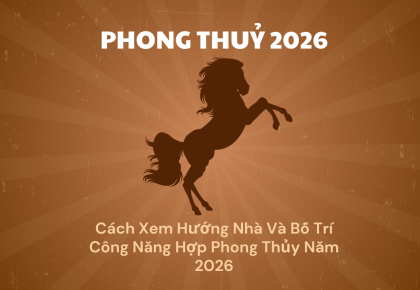 Phong thủy năm 2026