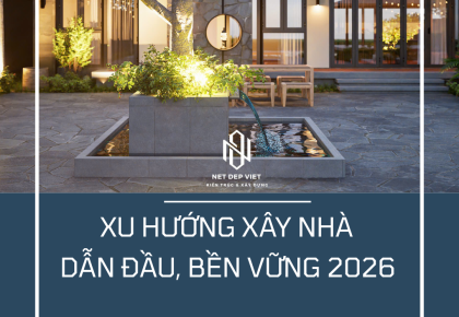 Top 5 Xu Hướng Xây Dựng Nhà Phố Bền Vững Dẫn Đầu Năm 2026
