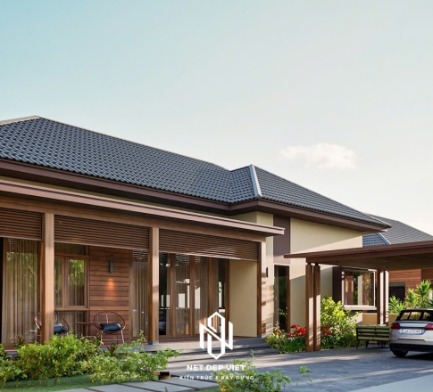 Dự án 2 căn nhà vườn liền kề khu du lịch Măng Đen