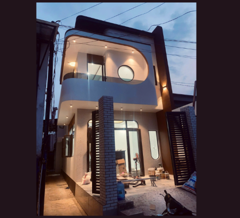 Thi Công Nhà Phố 2 Tầng Hiện Đại Đường Khổng Tử Long Khánh - Nét Đẹp Việt.