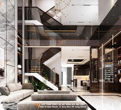 ĐẮM CHÌM TRONG KHÔNG GIAN SANG TRỌNG - NHÀ PHỐ LONG KHÁNH (1)