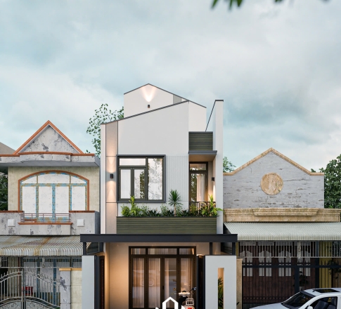 THI CÔNG TRỌN GÓI - NHÀ PHỐ 2 LẦU TẠI LONG KHÁNH