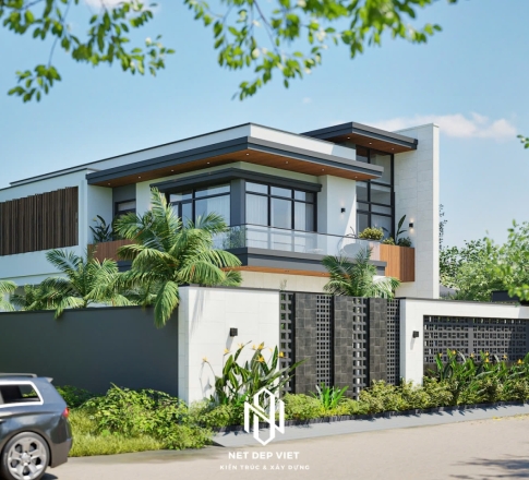 Biệt thự phố 2 tầng hiện đại tại An Lộc - Long Khánh