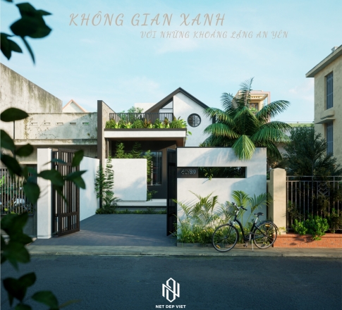 Mẫu Nhà Mái Thái Nghỉ Dưỡng An Yên Tại Bình Lộc, Long Khánh