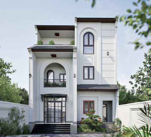 Biệt thự phố Tân cổ điển – P.Long Khánh