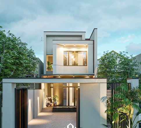 NHÀ GÁC LỬNG HUỲNH VĂN NGHỆ LONG KHÁNH