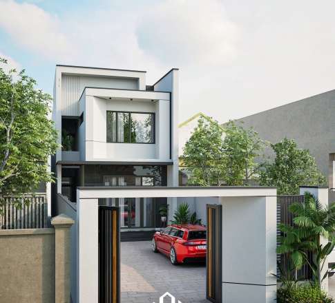 THI CÔNG NHÀ GÁC LỬNG HUỲNH VĂN NGHỆ LONG KHÁNH 