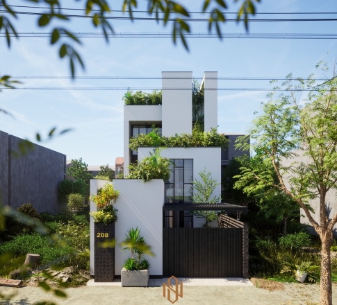 Thiết Kế Nhà Phố Mảng Xanh Tại Dầu Giây – Xu Hướng Kiến Trúc Bền Vững 2026