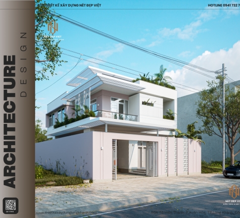 Mẫu Thiết Kế Nhà Phố Tại Khu Tái Định Cư Bảo Vinh Long Khánh - Nét Đẹp Việt.