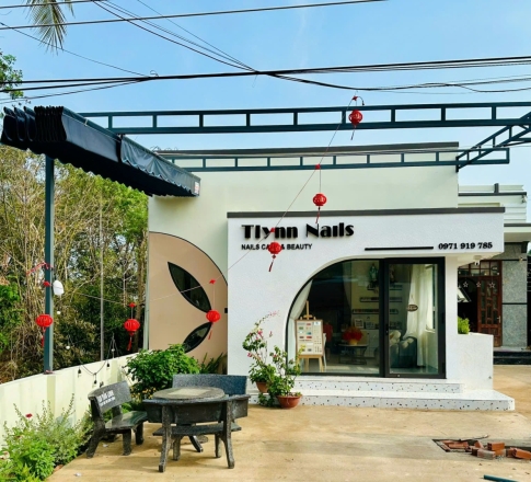 Thiết Kế Và Thi Công Tiệm Nail Trọn Gói Tại Xuân Lộc – Đón Đầu Xu Hướng 2026