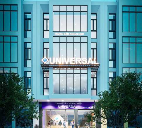 Thiết kế cải tạo Văn Phòng Trung Tâm Anh Ngữ