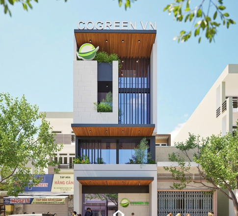 THIẾT KẾ VĂN PHÒNG Ở TRẢNG BOM