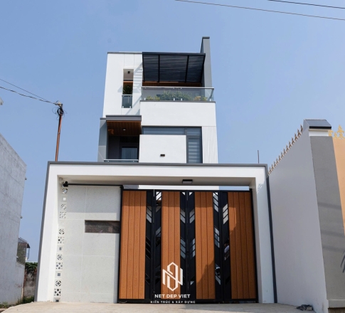 Hoàn thành mẫu Nhà Phố 3 Tầng Hiện Đại – Sang Trọng  toạ lại Lý Tự Trọng , P.Long Khánh (1)