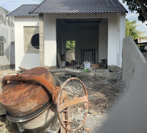 Thiết Kế - Thi Công Nhà Vườn Cấp 4 Nhỏ Xinh – Không Gian Sống Bình Yên  (1)