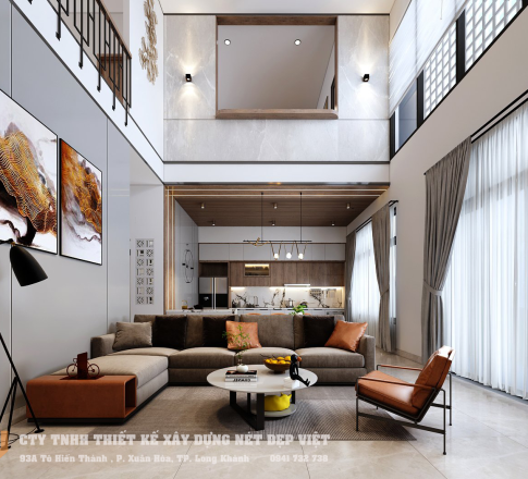 THIẾT KẾ SIÊU PHẨM NHÀ PHỐ GÁC LỬNG (1)