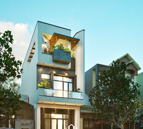 Ngẩn Ngơ Với Mẫu Nhà Phố 3 Tầng Đẳng Cấp Tại Long Khánh 