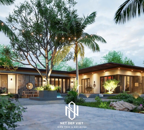 Mẫu Biệt Thự Sân Vườn Hiện Đại - Suối Tre, P. Bình Lộc – Không Gian Sống Nghỉ Dưỡng Sang Trọng