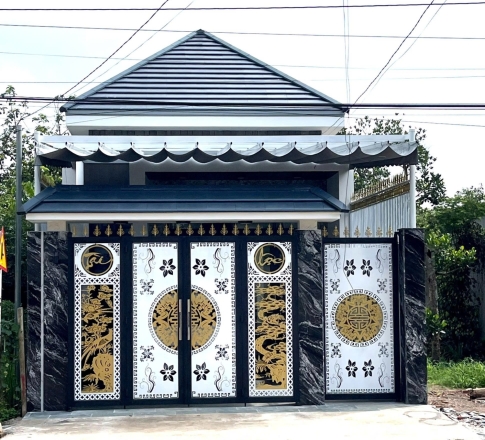 THIẾT KẾ THI CÔNG NHÀ CẤP 4 MÁI BÁNH Ú - P.BẢO BINH - TP.LONG KHÁNH