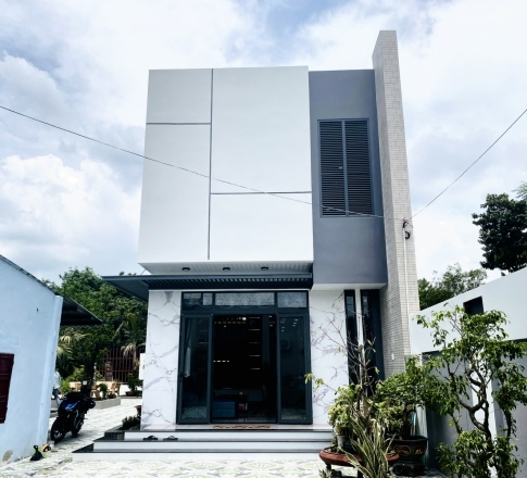 Thi Công Nhà Gác Lửng Hiện Đại – Trảng Bom, Đồng Nai