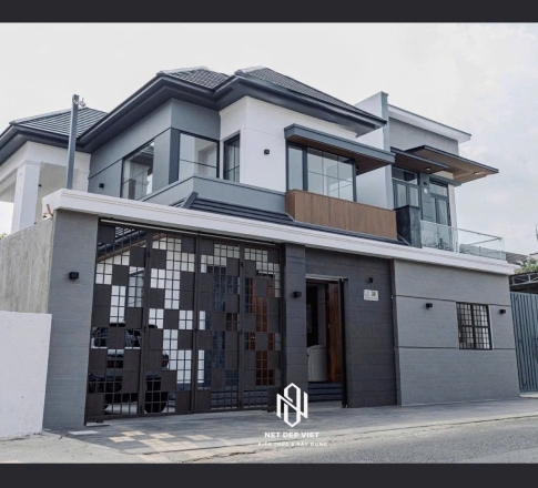 Thi Công Thực Tế Nhà Mái Nhật Bin House Long Khánh | Nét Đẹp Việt