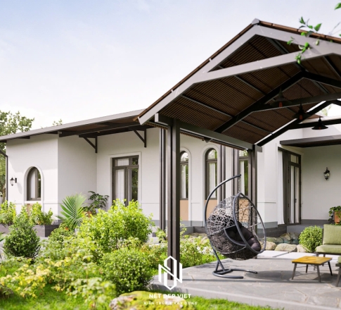 Mẫu Nhà Cấp 4 Hiện Đại – Nét Đẹp Tối Giản & Thanh Lịch