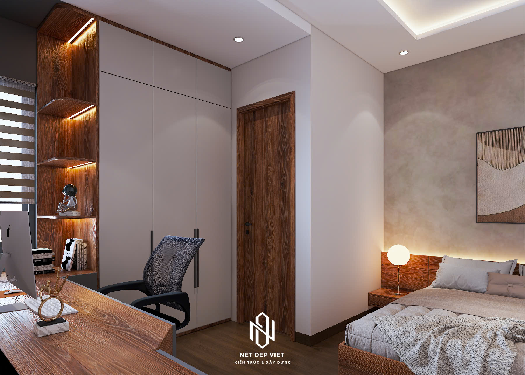 nhà gác lửng huỳnh văn nghệ 1- P.Long Khánh