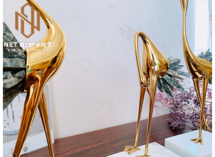 Bộ 3 Chim Hạc Múa BD0002