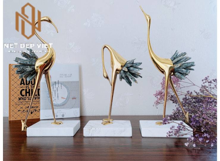 Bộ 3 Chim Hạc Múa BD0002